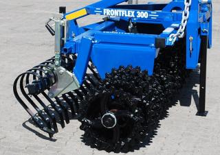 Rulli per prati e campi agricoli DAL-BO FrontFlex 150
