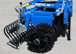 Rulli per prati e campi agricoli DAL-BO FrontFlex 260