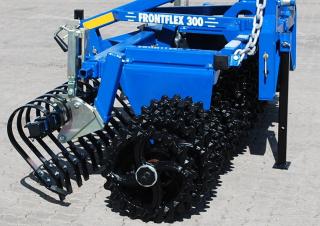 Rulli per prati e campi agricoli DAL-BO FrontFlex 300