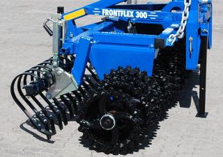 Rulli per prati e campi agricoli DAL-BO FrontFlex 300