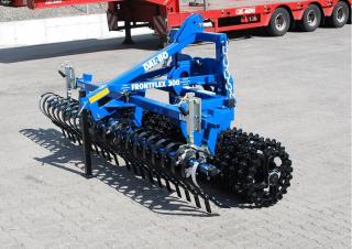 Rulli per prati e campi agricoli DAL-BO FrontFlex 300