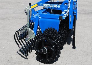 Rulli per prati e campi agricoli DAL-BO FrontFlex 300