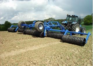 Rulli per prati e campi agricoli DAL-BO MaxiRoll 1030