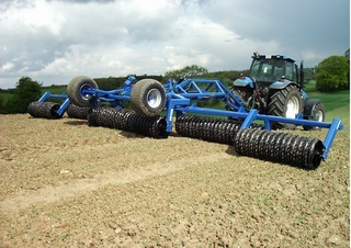 Rulli per prati e campi agricoli DAL-BO MaxiRoll 10,3