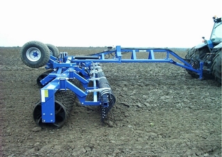 Rulli per prati e campi agricoli DAL-BO MaxiRoll 1030