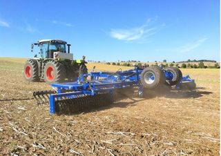 Rulli per prati e campi agricoli DAL-BO MaxiRoll 1030 HD