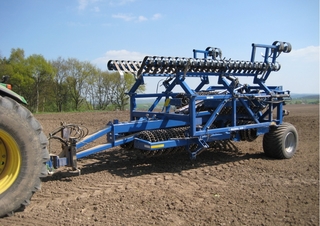 Rulli per prati e campi agricoli DAL-BO MaxiRoll 1230 HD