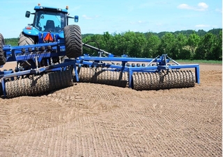 Rulli per prati e campi agricoli DAL-BO MaxiRoll 1230 HD
