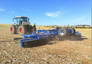 Rulli per prati e campi agricoli DAL-BO MaxiRoll 1230 HD