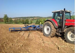 Rulli per prati e campi agricoli DAL-BO MaxiRoll 760