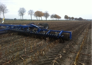Rulli per prati e campi agricoli DAL-BO MaxiRoll 760
