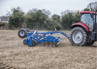 Rulli per prati e campi agricoli DAL-BO MaxiRoll 760