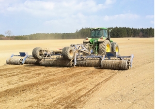 Rulli per prati e campi agricoli DAL-BO MaxiRoll 9,5