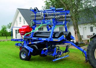 Rulli per prati e campi agricoli DAL-BO MaxiRoll Greenline 630