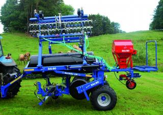 Rulli per prati e campi agricoli DAL-BO MaxiRoll Greenline 630