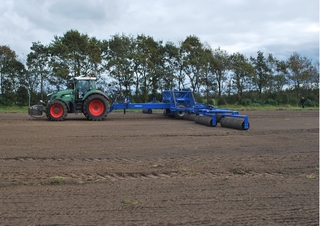 Rulli per prati e campi agricoli DAL-BO MegaRoll 2430