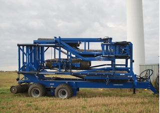 Rulli per prati e campi agricoli DAL-BO MegaRoll 2430