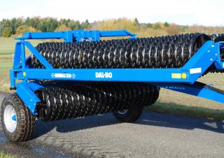 Rulli per prati e campi agricoli DAL-BO MiniMax 830 CB