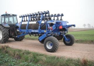 Rulli per prati e campi agricoli DAL-BO MiniMax Classic 6,3