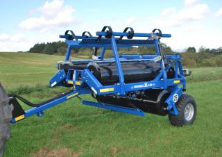 Rulli per prati e campi agricoli DAL-BO MiniMax Greenline 630