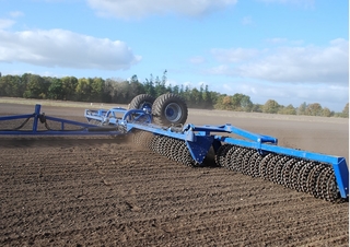 Rulli per prati e campi agricoli DAL-BO PowerRoll 1030