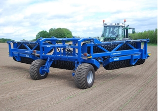 Rulli per prati e campi agricoli DAL-BO PowerRoll 1230