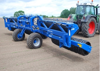 Rulli per prati e campi agricoli DAL-BO PowerRoll 1230