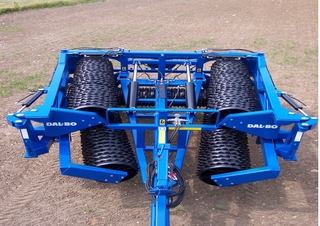 Rulli per prati e campi agricoli DAL-BO PowerRoll 1230