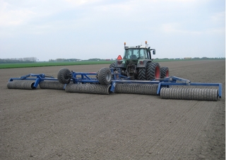 Rulli per prati e campi agricoli DAL-BO PowerRoll 1430