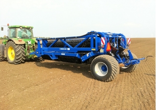Rulli per prati e campi agricoli DAL-BO PowerRoll 1630