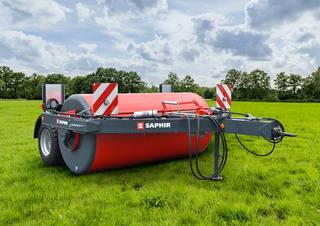 Rulli per prati e campi agricoli Saphir Robust 276 FG 