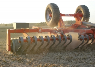 Rulli per prati e campi agricoli Unia Teris XL H 6.3
