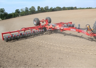 Rulli per prati e campi agricoli Unia Teris XXL H 7.3