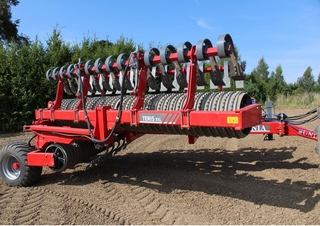 Rulli per prati e campi agricoli Unia Teris XXL H 8.3