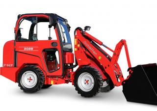 Mini caricatore frontale Schäffer 2028 SLT