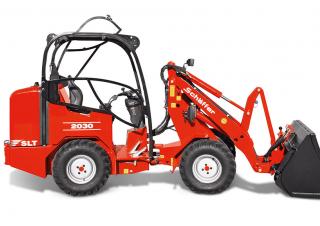 Mini caricatore frontale Schäffer 2030 SLT