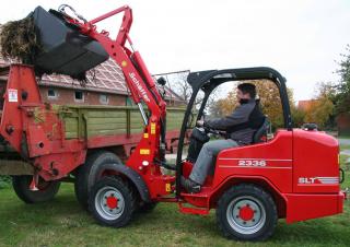 Mini caricatore frontale Schäffer 2336 SLT