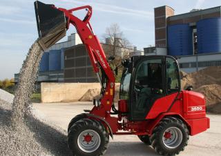 Mini caricatore frontale Schäffer 3550