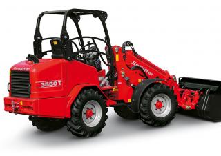 Mini caricatore frontale Schäffer 3550 T