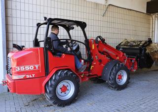 Mini caricatore frontale Schäffer 3550 T-SLT