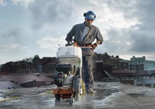 Seghe da pavimento Husqvarna FS 305