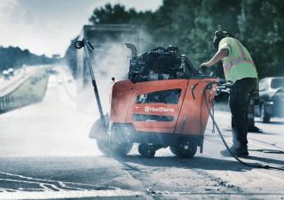 Seghe da pavimento Husqvarna FS 5000 D