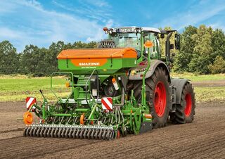 Seminatrici Amazone AD-P 3001 Special RoTeC