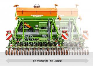 Seminatrici Amazone AD-P 4000 Super WS