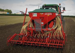 Seminatrici Gaspardo Aliante Plus Dominator DM Combi 400