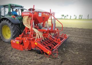 Seminatrici Gaspardo Aliante Plus Dominator DM Combi 400