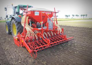 Seminatrici Gaspardo Aliante Plus Dominator DM Combi 400