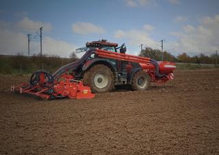 Seminatrici Gaspardo Centauro Aquila Rapido Combi 450