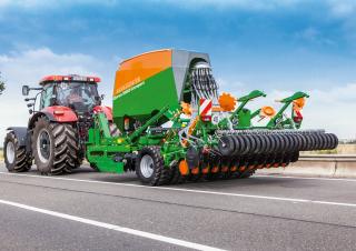 Seminatrici Amazone Cirrus 6003-2 RoTeC
