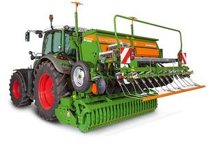 Seminatrici Amazone D9 2500 Special RoTeC